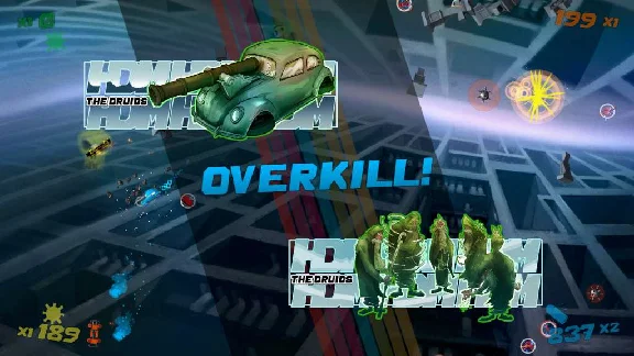 ⭐ Hyperdrive Massacre PC Steam Key 🔑 GLOBAL (NO TR)