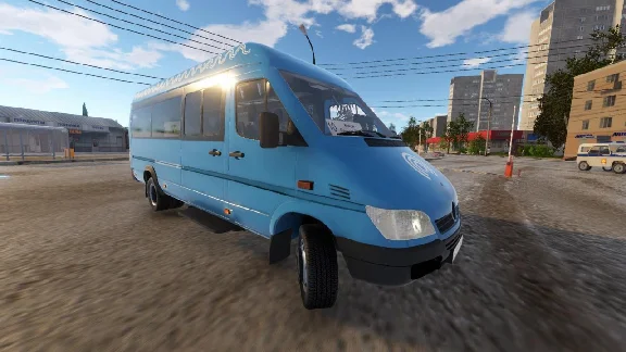⭐ Bus Driver Simulator 2019 - European Minibus DLC Stea