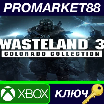 ⭐ Wasteland 3 Colorado Collection EU XBOX One / Xbox Se