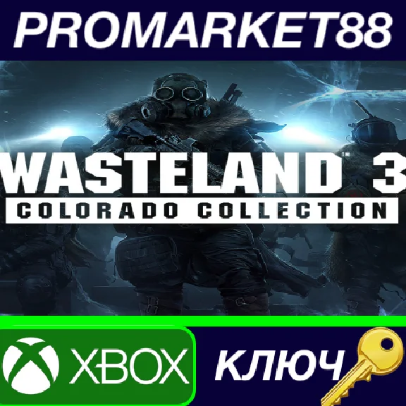 ⭐ Wasteland 3 Colorado Collection EU XBOX One / Xbox Se