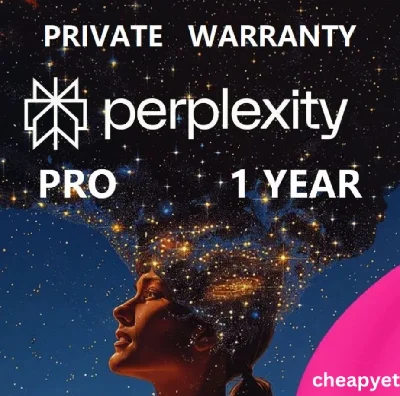 Perplexity Pro | 1 Year Private | Easy Activation