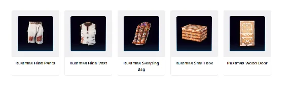 🎮RUST➤TWITCH DROPS➤ROUND 35-36-37-38-39➤60 SKINS