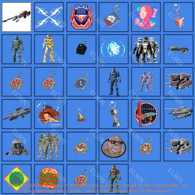 💥Halo Infinite⚡Twitch Drops👾34 items + 🎁