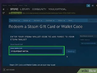 50$ Steam Wallet Code USA. Top up Steam