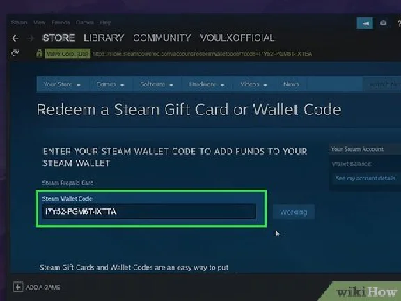 50$ Steam Wallet Code USA. Top up Steam