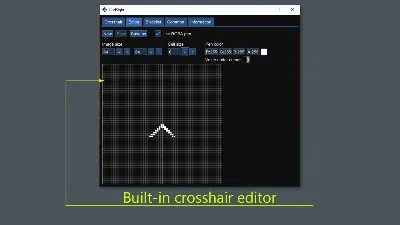 HudSight - оверлей прицела  STEAM РОССИЯ