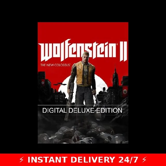 Wolfenstein II: The New Colossus Digital Deluxe (PC)