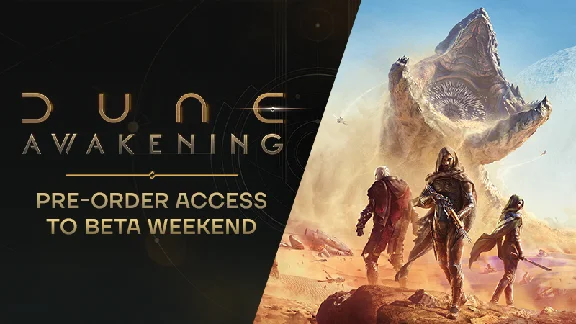 Dune awakening beta weekend key