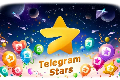 ⭐️ TELEGRAM STARS 🚨 Fast shipping 🚚