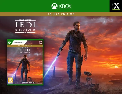 🌍STAR WARS Jedi: Survivor Deluxe XBOX КЛЮЧ🔑 + GIFT 🎁