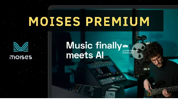 MOISES.AI PREMIUM SUBSCRIPTION 1 MONTH