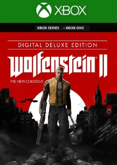 ⚫Wolfenstein II:The New Colossus Digital Deluxe Xbox