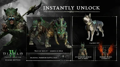 🟢🔥DIABLO® IV: VESSEL OF HATRED DELUXE DLC XBOX КЛЮЧ