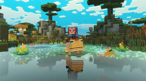 ⚫Minecraft Legends (XBOX)⚫🔑 Microsoft Store.⚫