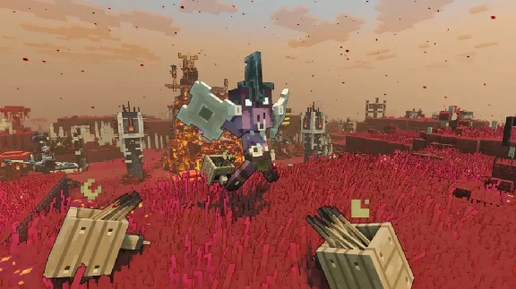 ⚫Minecraft Legends (XBOX)⚫🔑 Microsoft Store.⚫