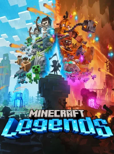 ⚫Minecraft Legends (XBOX)⚫🔑 Microsoft Store.⚫