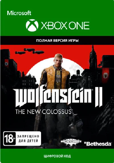 Wolfenstein II:The New Colossus Digital Deluxe VPN FREE