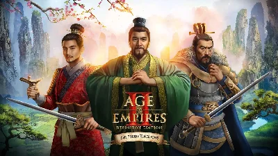 Age of Empires II: DE - The Three Kingdoms (Global)