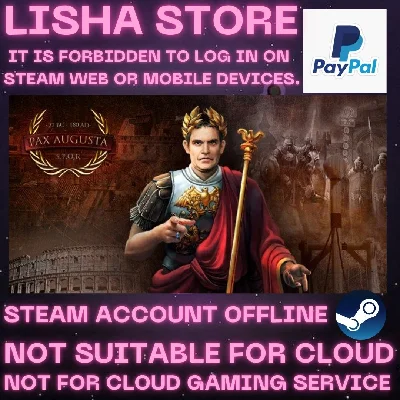 Pax Augusta Steam Offline Paypal