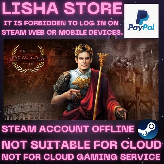 Pax Augusta Steam Offline Paypal
