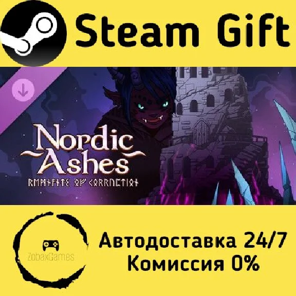🚀 Nordic Ashes: Remnants of Corruption 🤖 Steam Gift