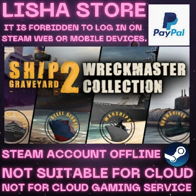 Ship Graveyard Simulator 2 Wreckmaster Collection steam