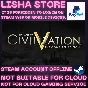 Sid Meiers Civilization V Complete Steam Offline Paypal