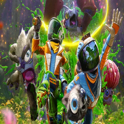 💜⚪ Revenge of the Savage Planet⚡️EPIC GAMES ⚪💜 TR
