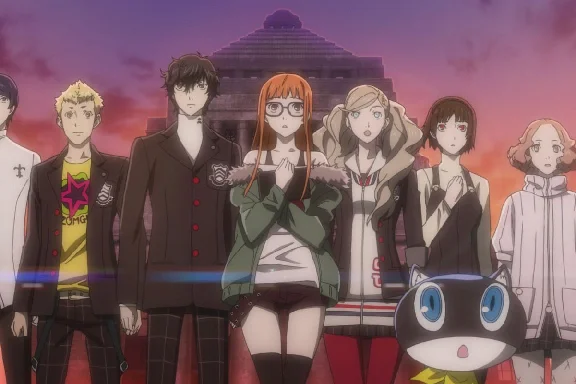 🔥Persona 5 Royal STEAM КЛЮЧ🔑 (PC) 🌎РФ+МИР +🎁