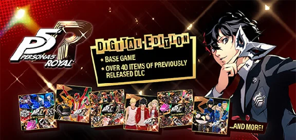 🔥Persona 5 Royal STEAM КЛЮЧ🔑 (PC) 🌎РФ+МИР +🎁