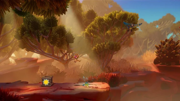 Marsupilami: Hoobadventure Steam Key Global +Bonus