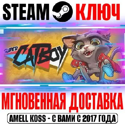 Super Catboy Steam Key Global +Bonus