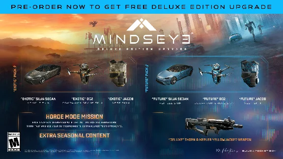 🔥 MindsEye | Steam RU+UA+KZ+CIS 🔥