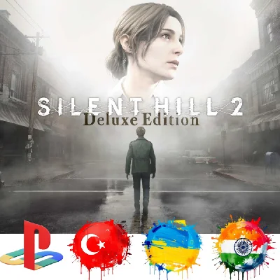 SILENT HILL 2 Deluxe PS5/Türkiye/Ukraine/India/PS