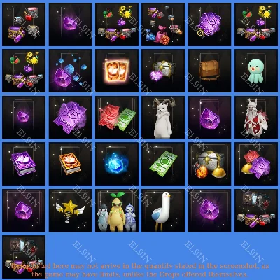 🎉Lost Ark🌈Twitch Drops🎈31 items + 🎁