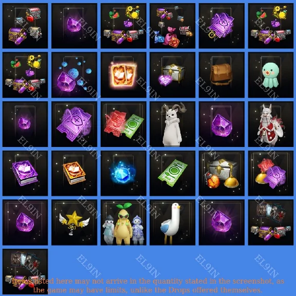 🎉Lost Ark🌈Twitch Drops🎈31 items + 🎁