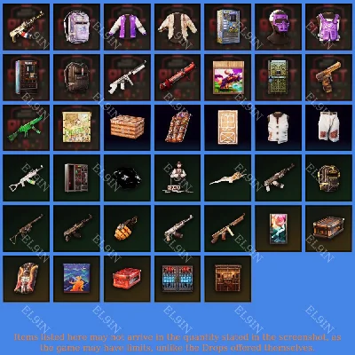 💫Rust🌈Twitch Drops🎖️40 items + 🎁