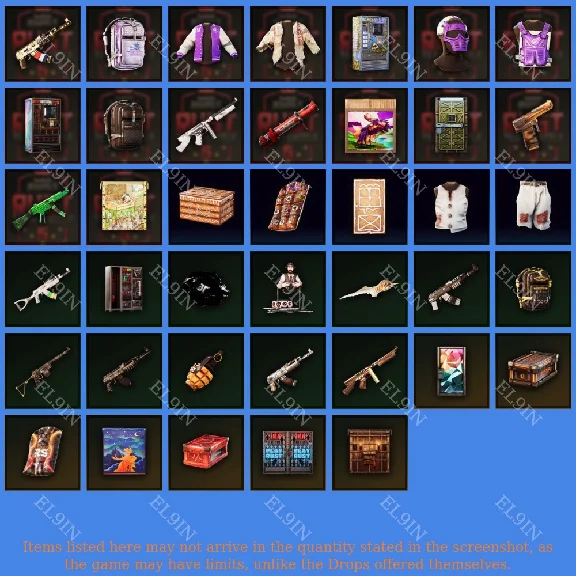 💫Rust🌈Twitch Drops🎖️40 items + 🎁