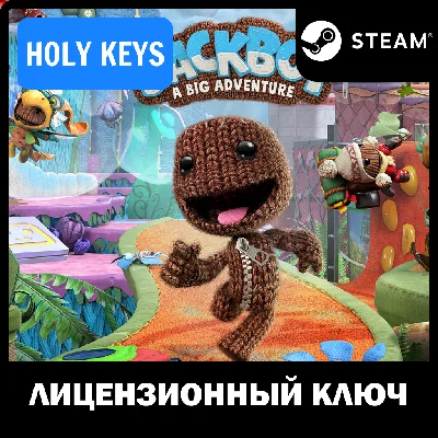 🔥Sackboy: A Big Adventure STEAM КЛЮЧ🔑 (PC) РФ+МИР +🎁