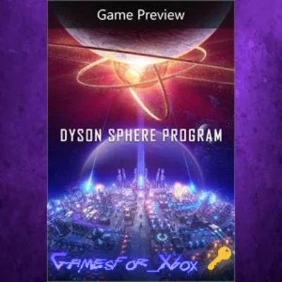 Dyson Sphere Program Game Preview WIND Key