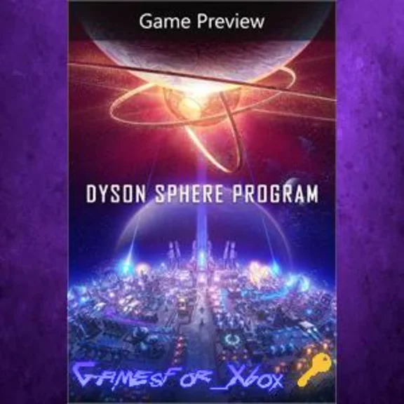 Dyson Sphere Program Game Preview WIND Key