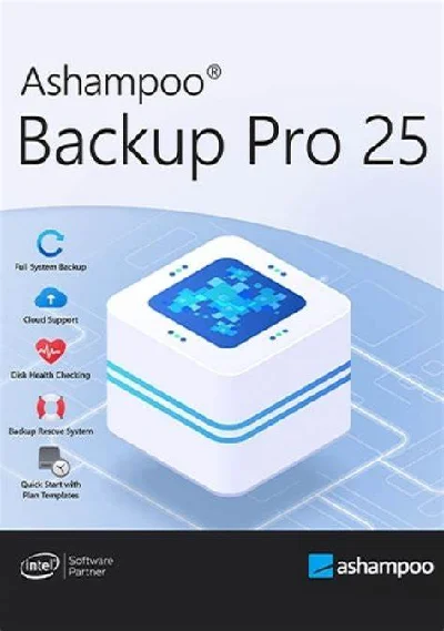 Ashampoo Backup Pro 25 Key Lifetime