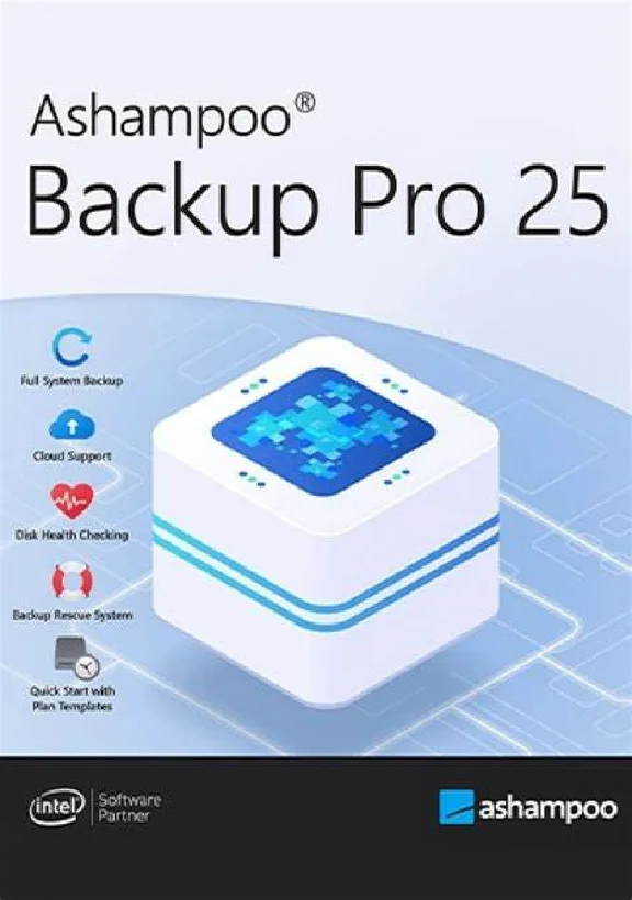 Ashampoo Backup Pro 25 Key Lifetime
