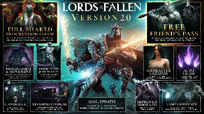 ⚫Lords of the Fallen | Deluxe (+4 DLC) Steam Key РФ+Мир