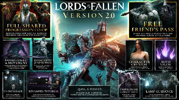 Lords of the Fallen | Deluxe (+4 DLC) Steam Ключ РФ+Мир