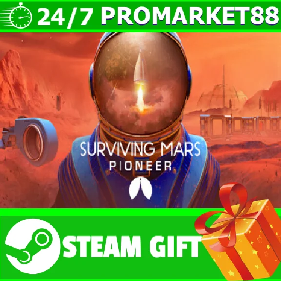 ⭐️ALL COUNTRIES⭐️ Surviving Mars Pioneer STEAM GIFT