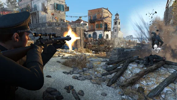 Sniper Elite 5 Complete Edition+ВСЕ DLC STEAM