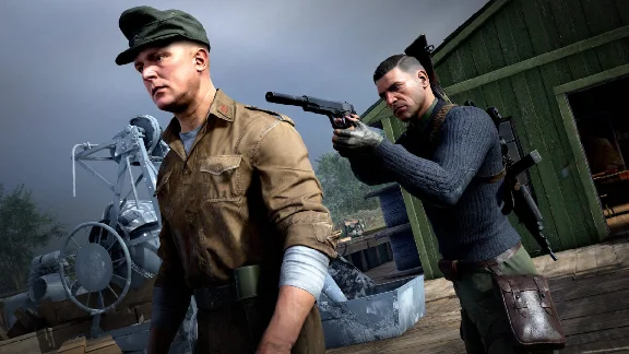 Sniper Elite 5 Complete Edition+ВСЕ DLC STEAM