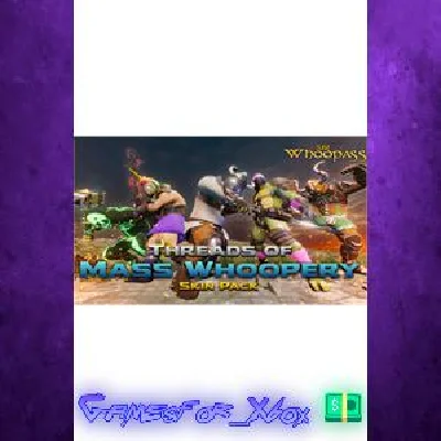☀️Sir Whoopass: Threads of Mass Whoopery Ski XBOX💵DLC