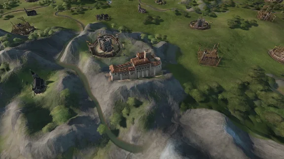 Crusader Kings 3 Content Creator Pack Medieval Monument